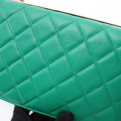 CHANEL Trendy CC Matelasse Bag Green