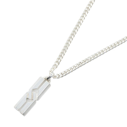 GUCCI Knot Infinity Silver925 Necklace Silver