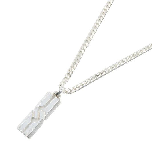GUCCI Knot Infinity Silver925 Necklace Silver