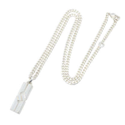 GUCCI Knot Infinity Silver925 Necklace Silver