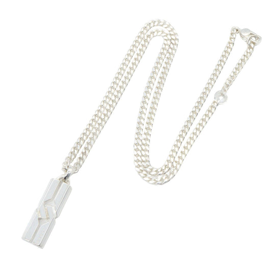 GUCCI Knot Infinity Silver925 Necklace Silver