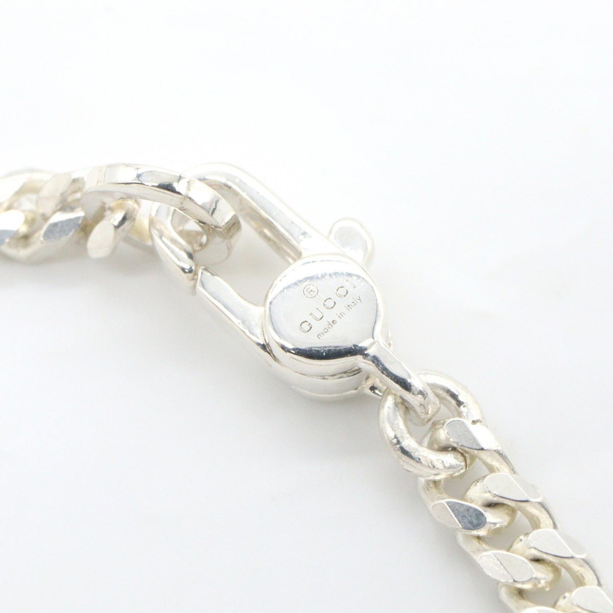 GUCCI Knot Infinity Silver925 Necklace Silver