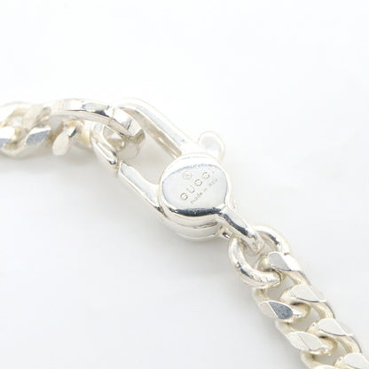 GUCCI Knot Infinity Silver925 Necklace Silver