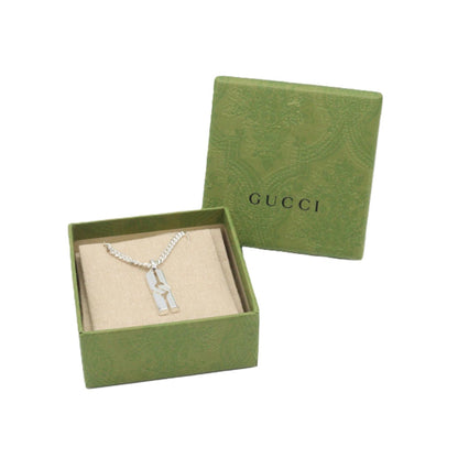 GUCCI Knot Infinity Silver925 Necklace Silver
