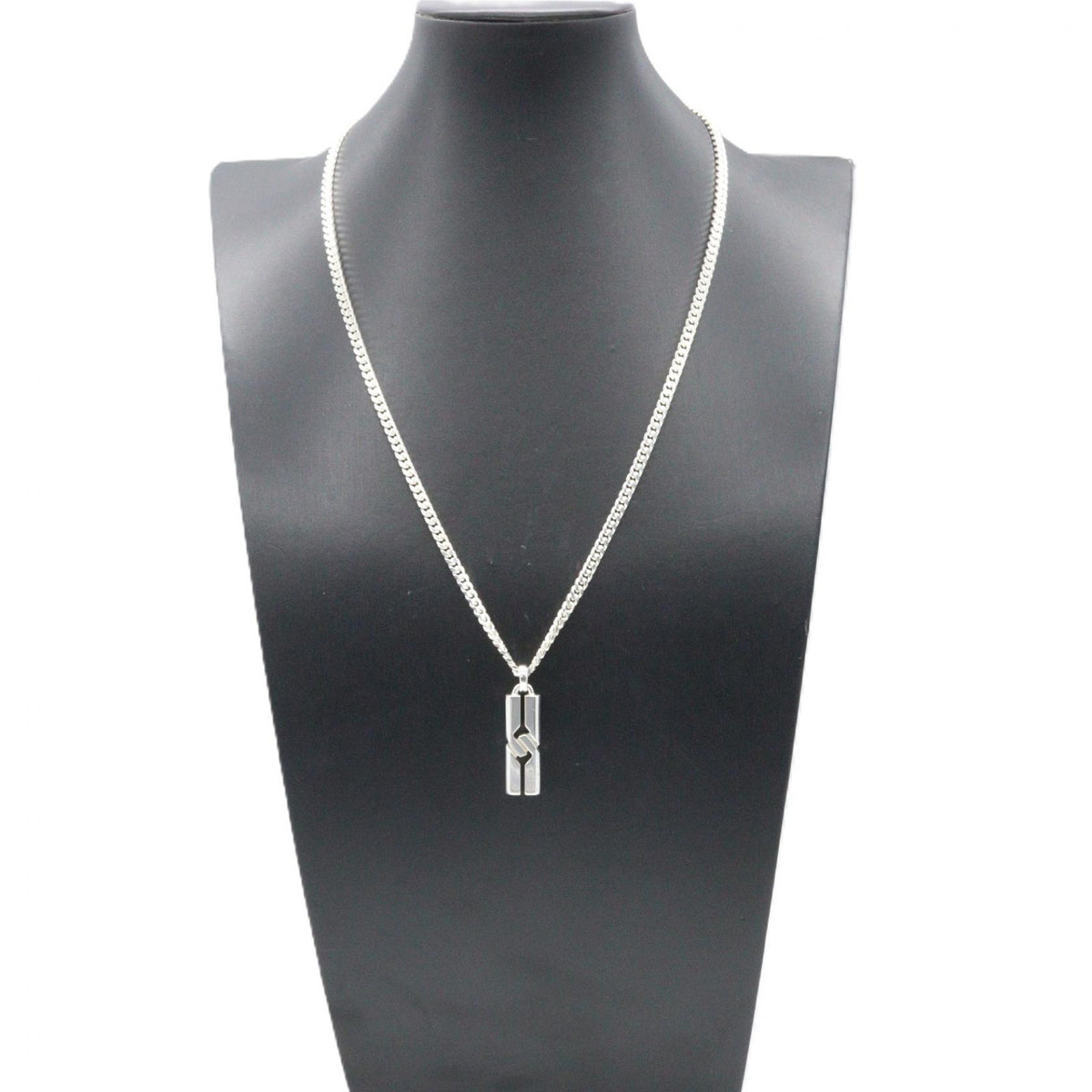 GUCCI Knot Infinity Silver925 Necklace Silver
