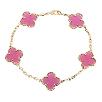 Van Cleef & Arpels 5-Motif Bracelet