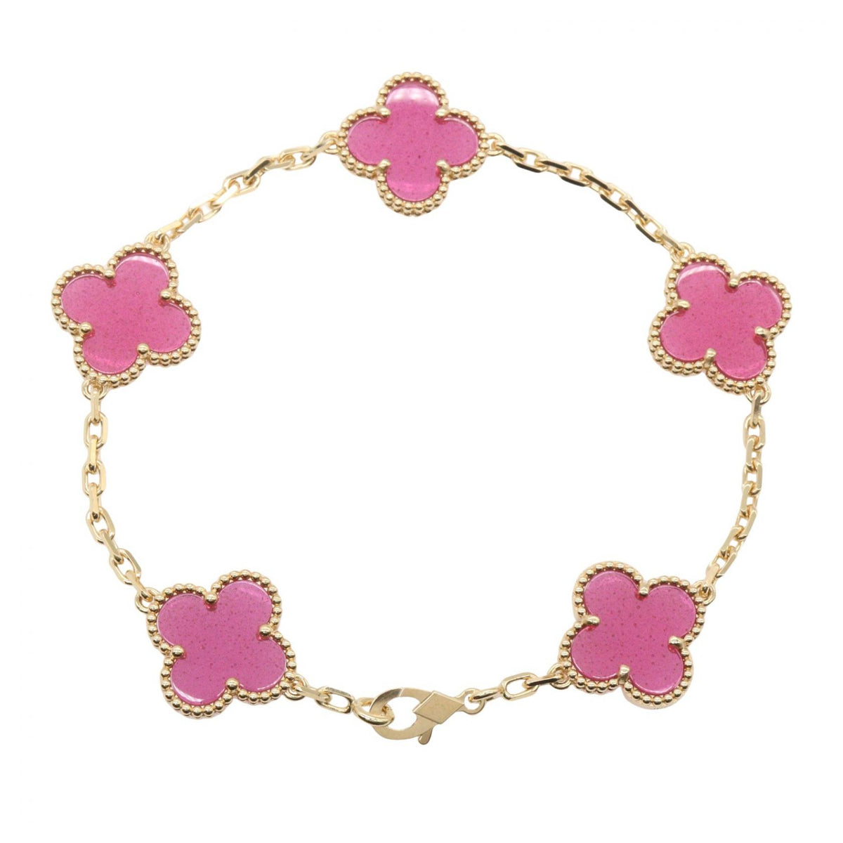 Van Cleef & Arpels 5-Motif Bracelet