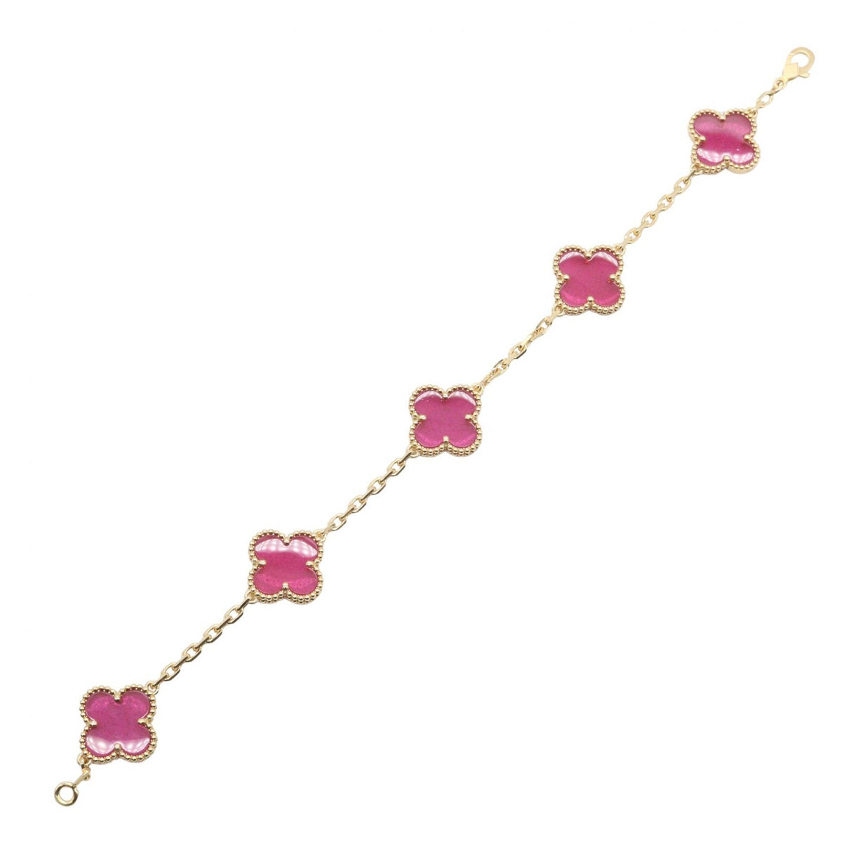 Van Cleef & Arpels 5-Motif Bracelet