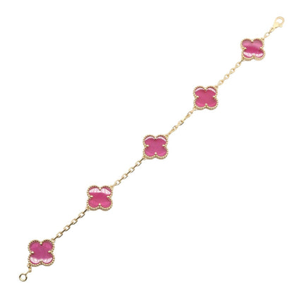 Van Cleef & Arpels 5-Motif Bracelet