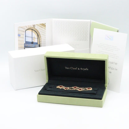 Van Cleef & Arpels 5-Motif Bracelet