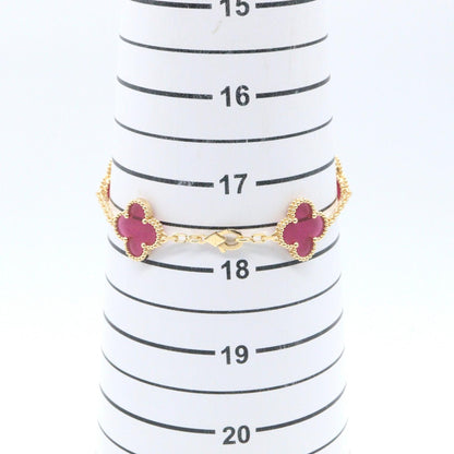 Van Cleef & Arpels 5-Motif Bracelet