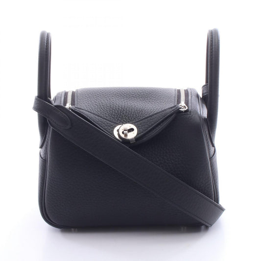HERMES Lindy Mini Black Shoulder Bag