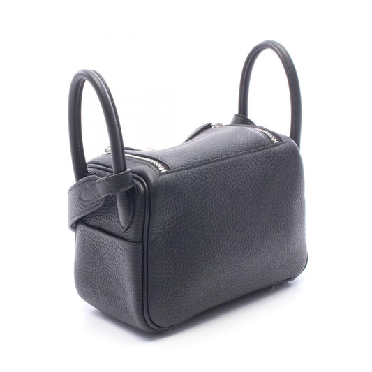 HERMES Lindy Mini Black Shoulder Bag