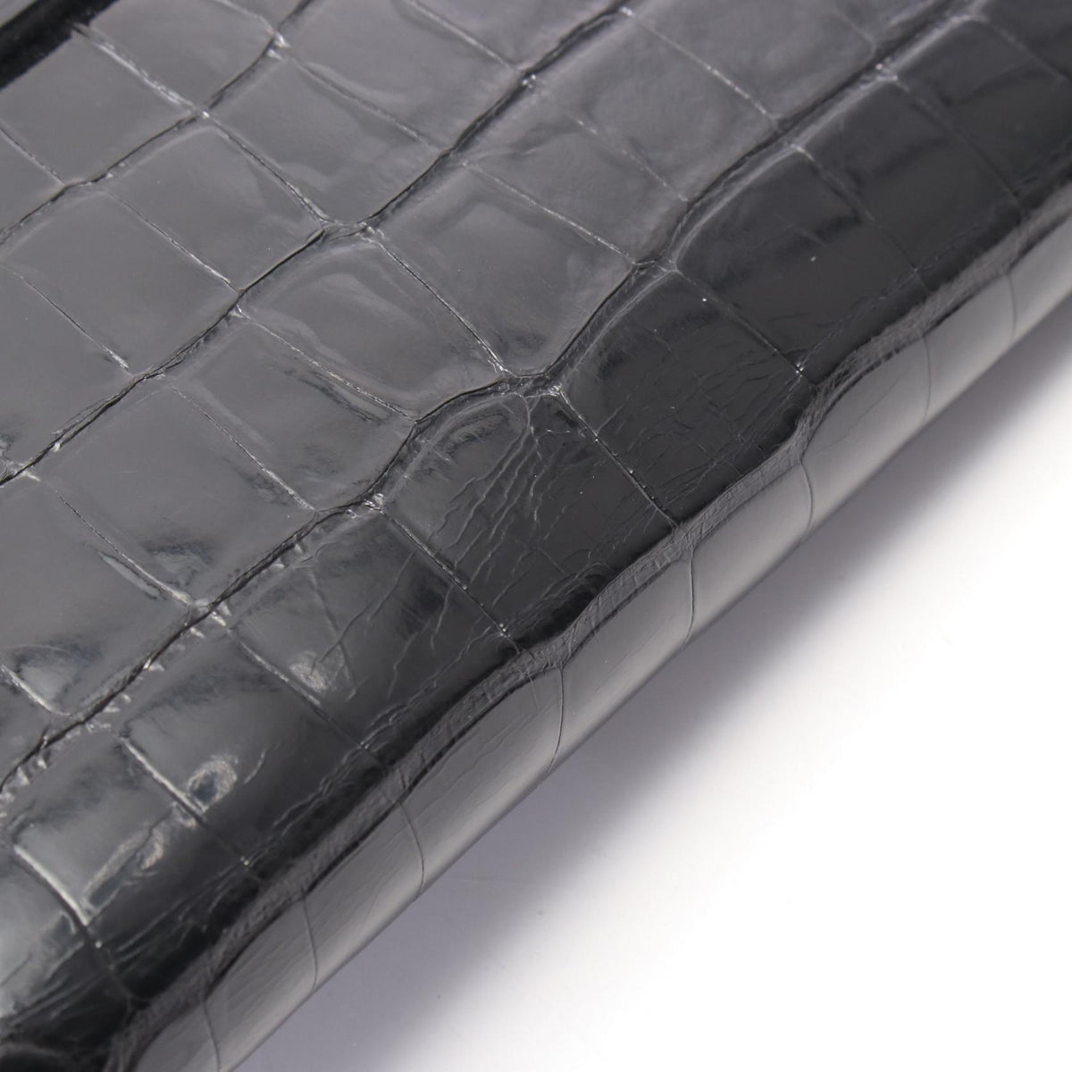HERMES Bearn Soufflet Wallet Black