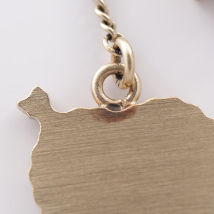 CHANEL 10P Coco Mark Rhinestone Necklace