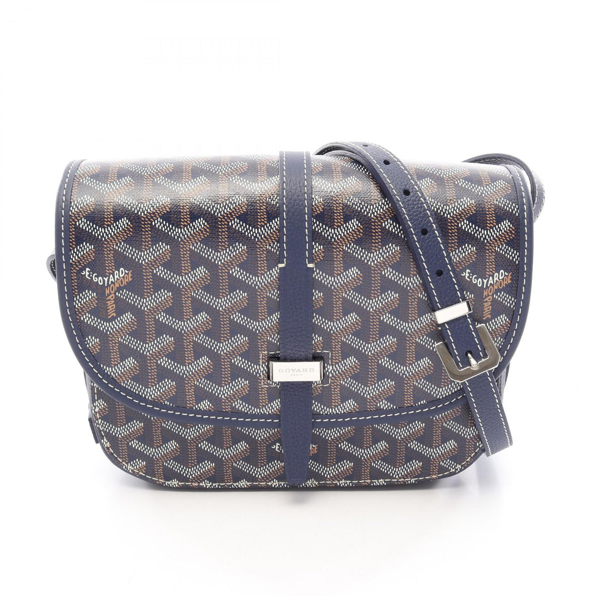 GOYARD Belvedere PM Coated Shoulder Bag