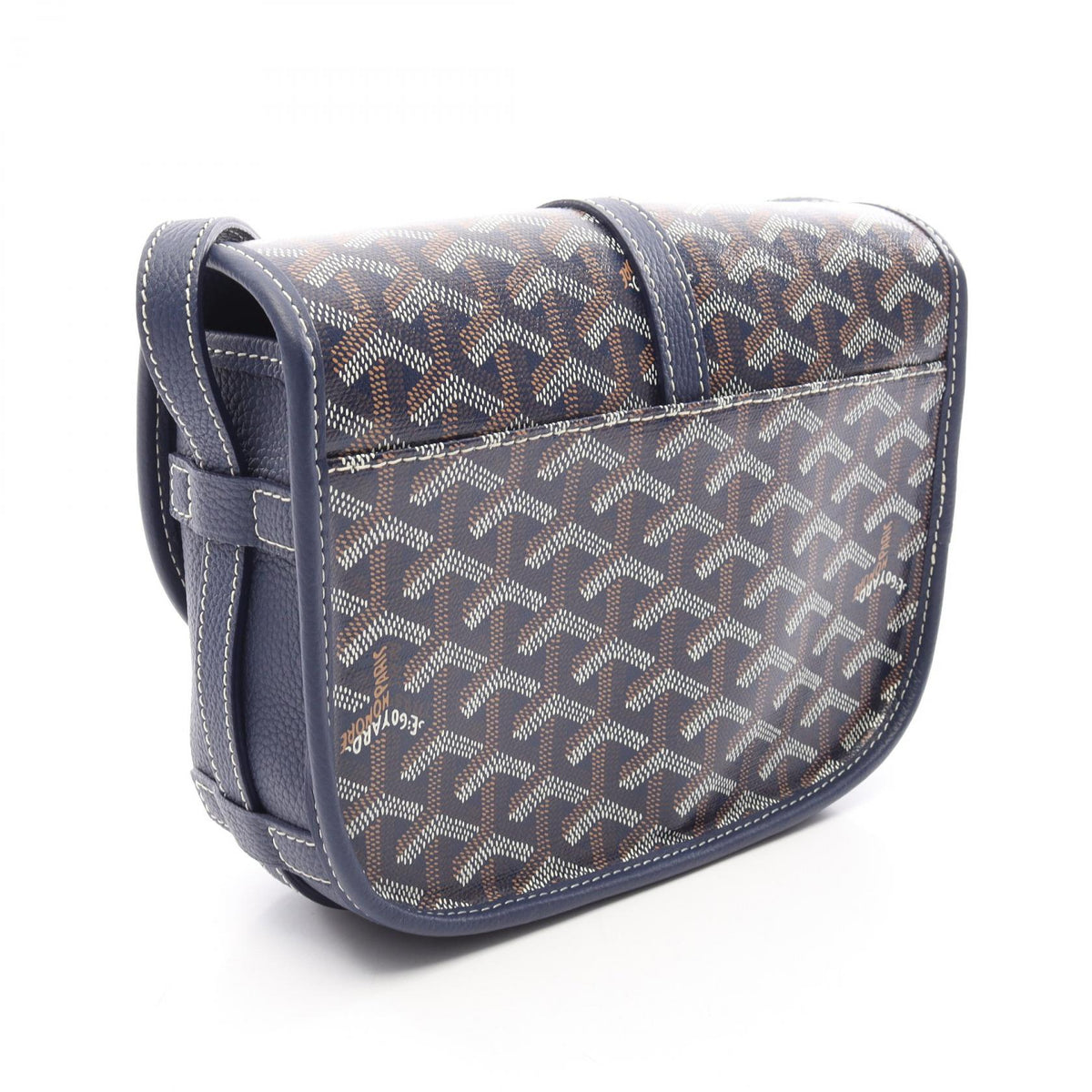 GOYARD Belvedere PM Coated Shoulder Bag