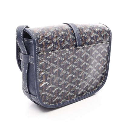 GOYARD Belvedere PM Coated Shoulder Bag