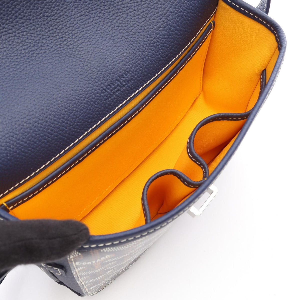 GOYARD Belvedere PM Coated Shoulder Bag