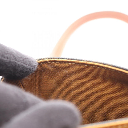 CELINE Folco Medium Triomphe Bag Black