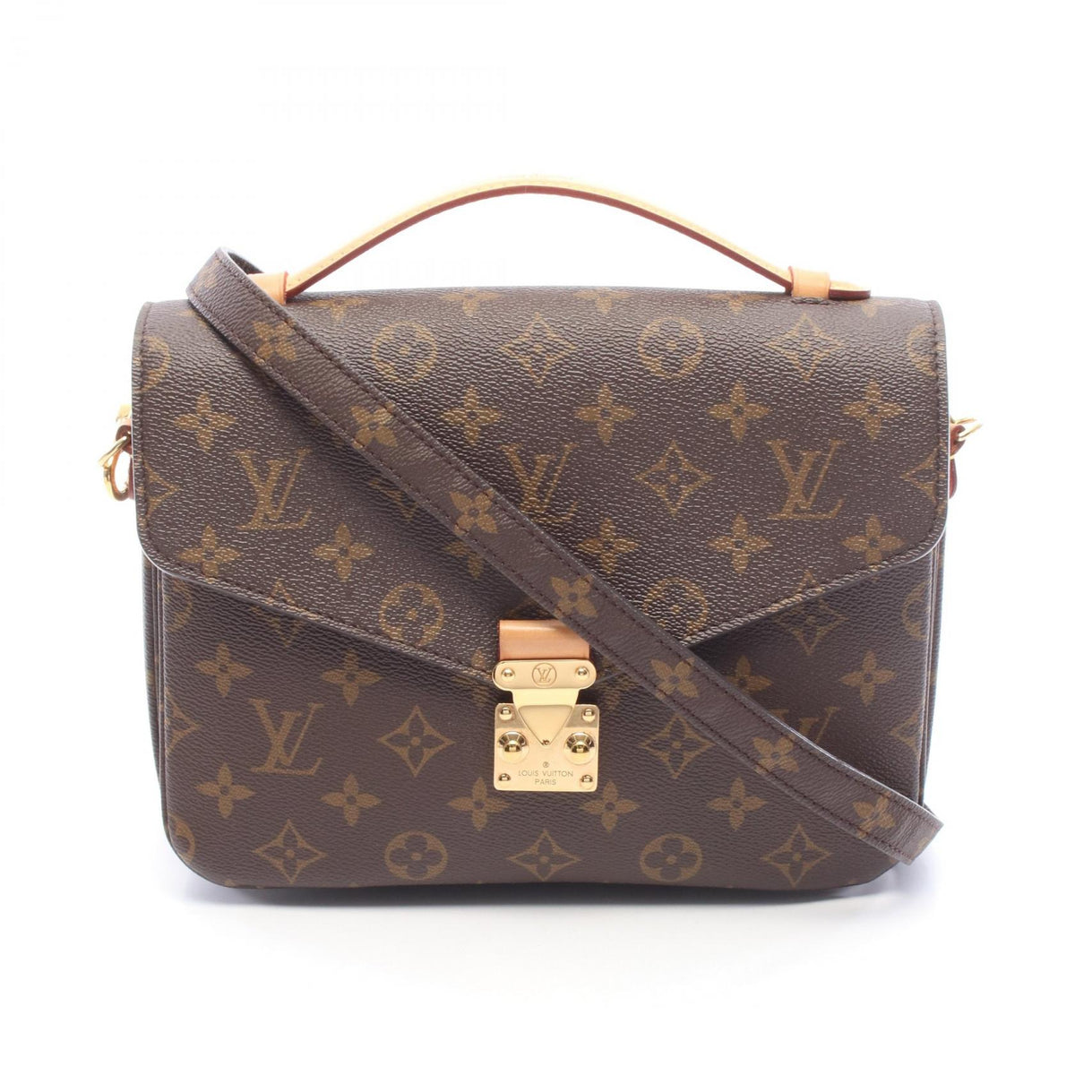 LOUIS VUITTON Pochette Monogram Handbag