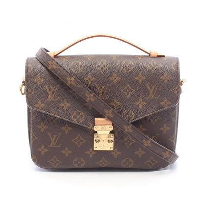 LOUIS VUITTON Pochette Monogram Handbag