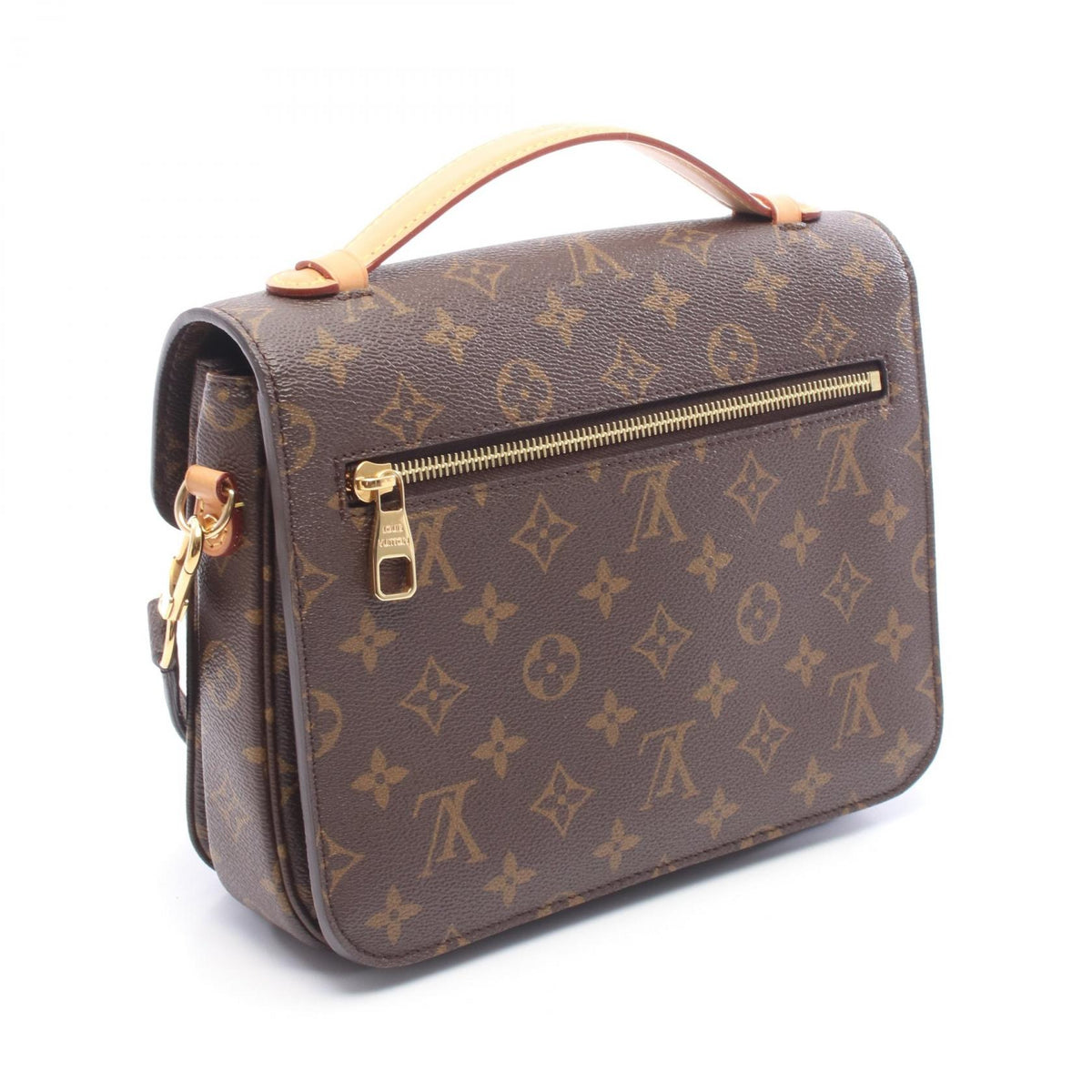 LOUIS VUITTON Pochette Monogram Handbag