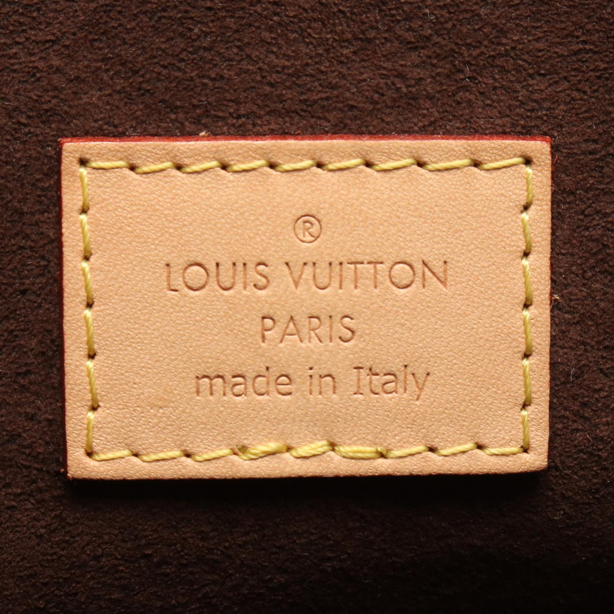 LOUIS VUITTON Pochette Monogram Handbag