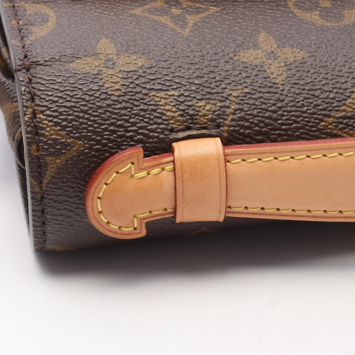 LOUIS VUITTON Pochette Monogram Handbag