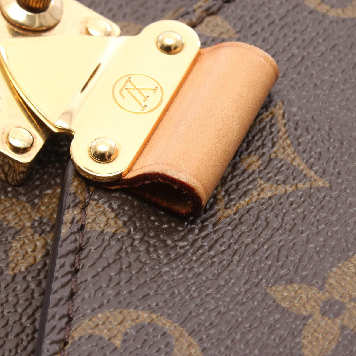 LOUIS VUITTON Pochette Monogram Handbag