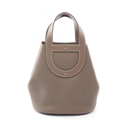 HERMES In The Loop 23 Etoupe Handle Bag