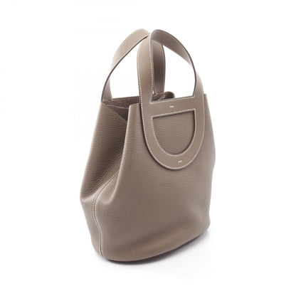HERMES In The Loop 23 Etoupe Handle Bag