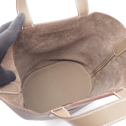 HERMES In The Loop 23 Etoupe Handle Bag