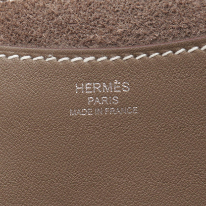 HERMES In The Loop 23 Etoupe Handle Bag