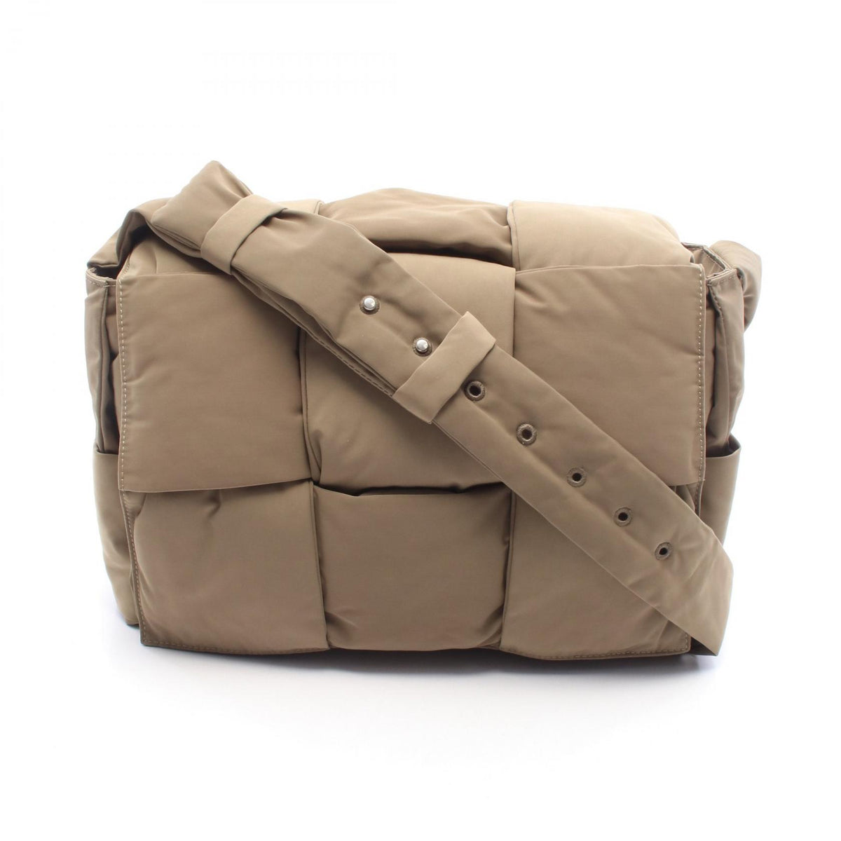 BOTTEGA VENETA Padded Tech Shoulder Bag