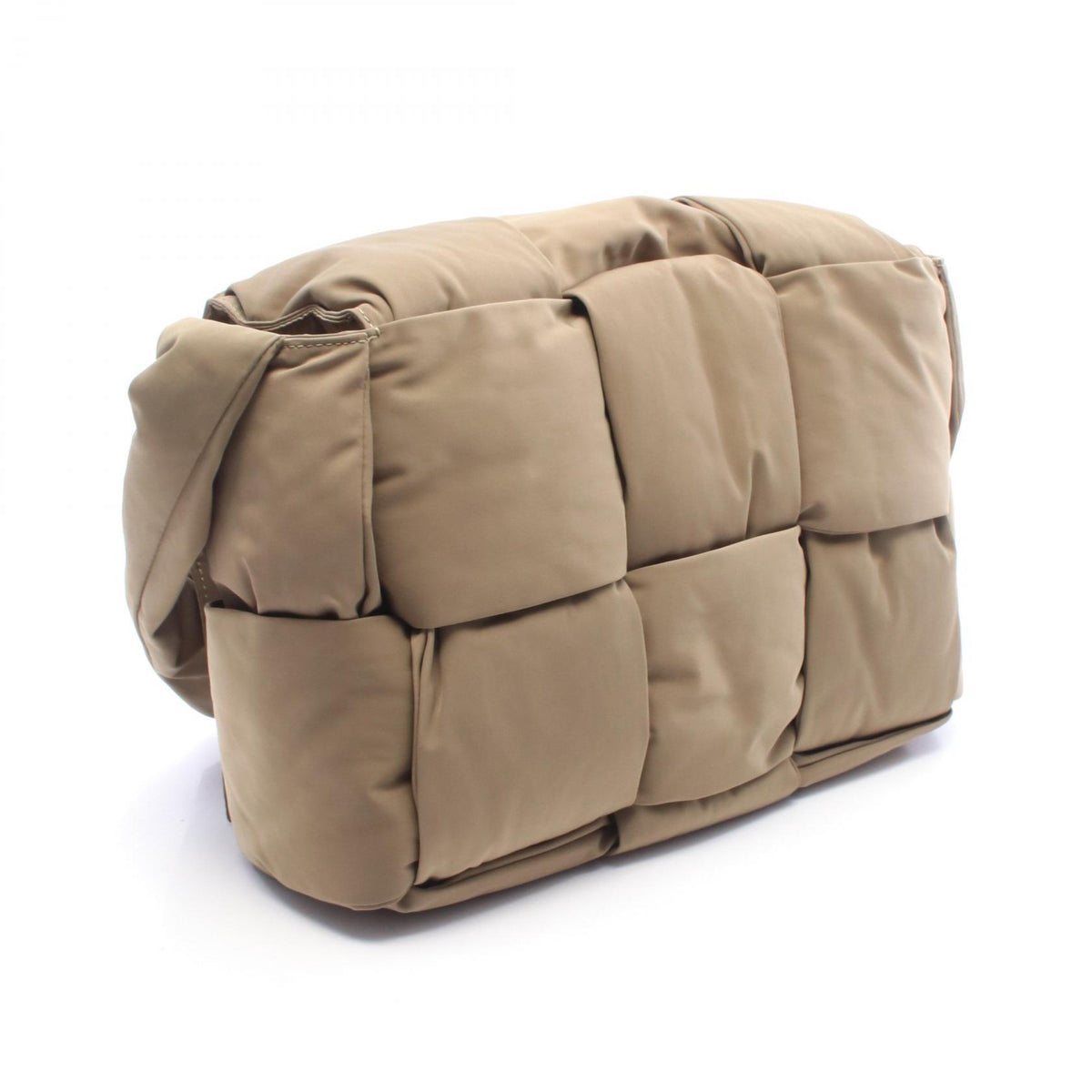 BOTTEGA VENETA Padded Tech Shoulder Bag