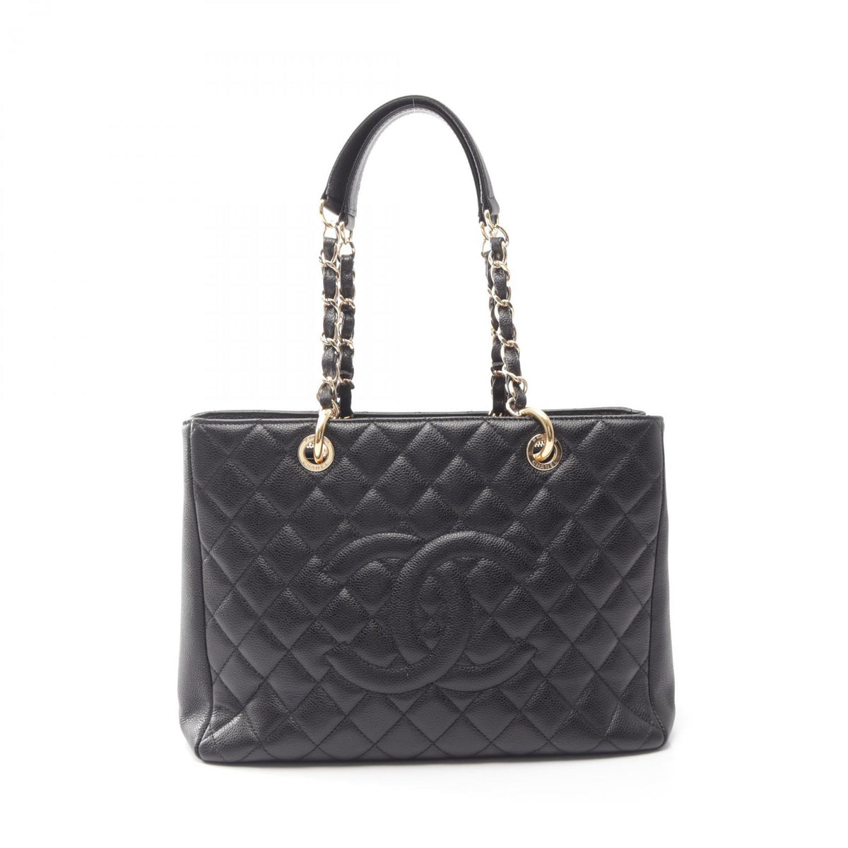 CHANEL Matelasse Grand Shopping Tote Bag