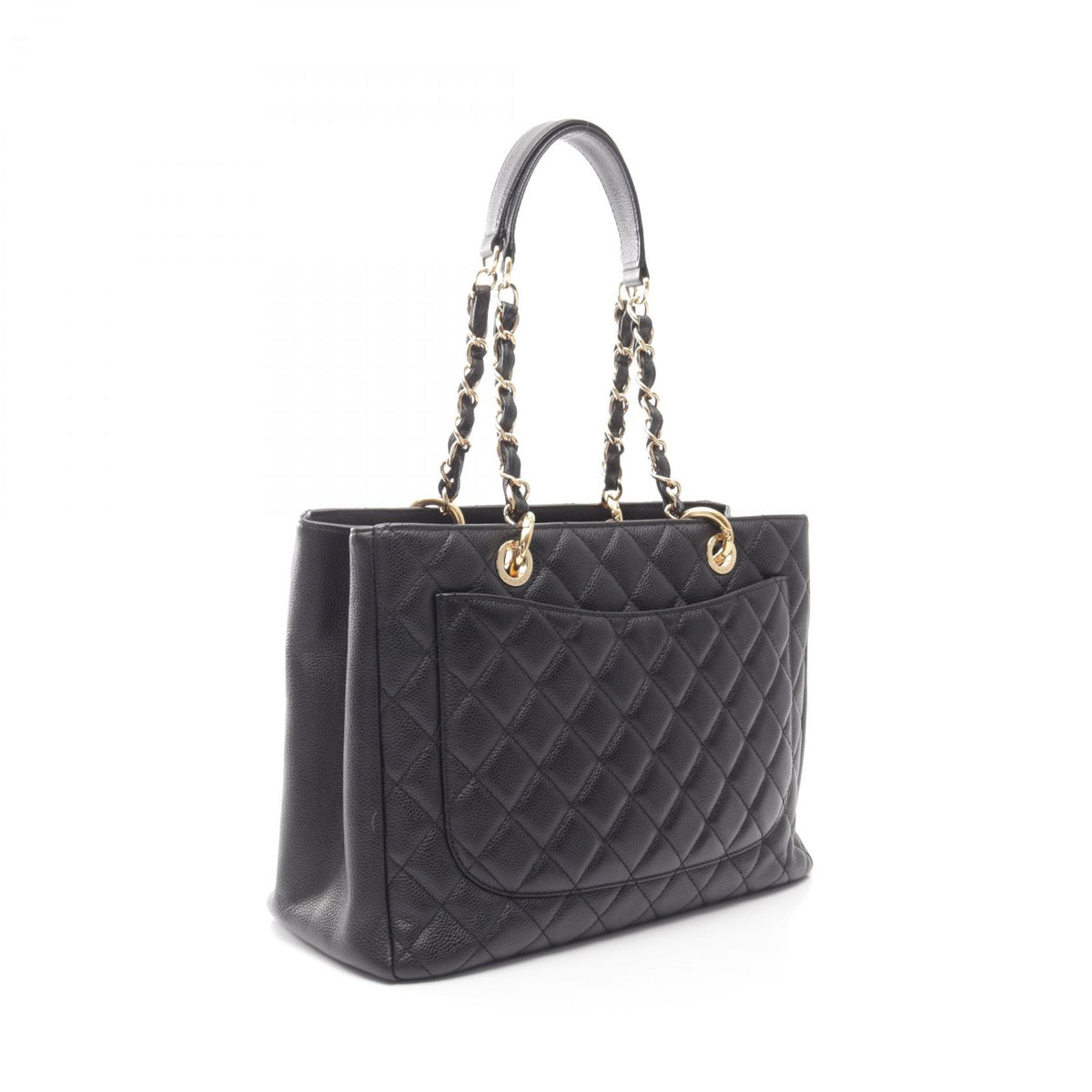 CHANEL Matelasse Grand Shopping Tote Bag