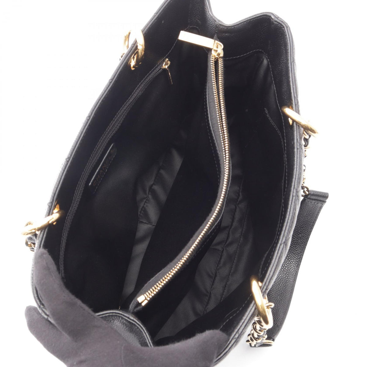 CHANEL Matelasse Grand Shopping Tote Bag