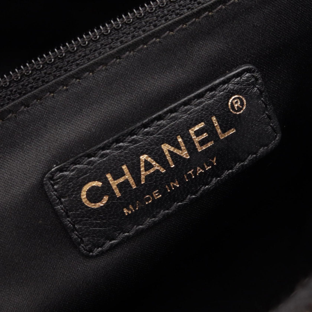 CHANEL Matelasse Grand Shopping Tote Bag