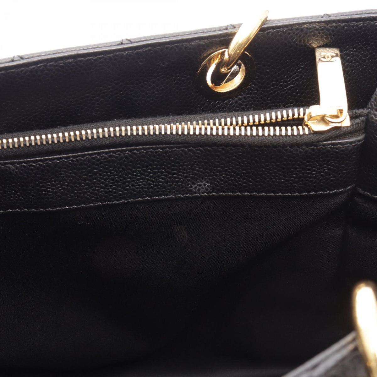 CHANEL Matelasse Grand Shopping Tote Bag