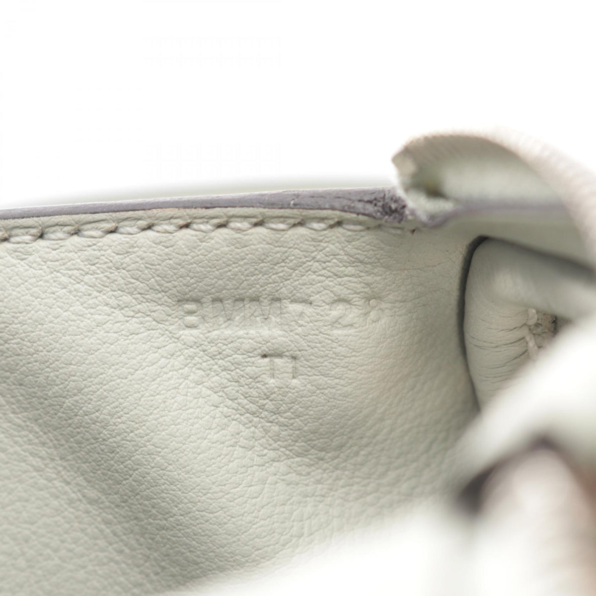 HERMES Lindy Mini Taurillon Shoulder Bag Gray