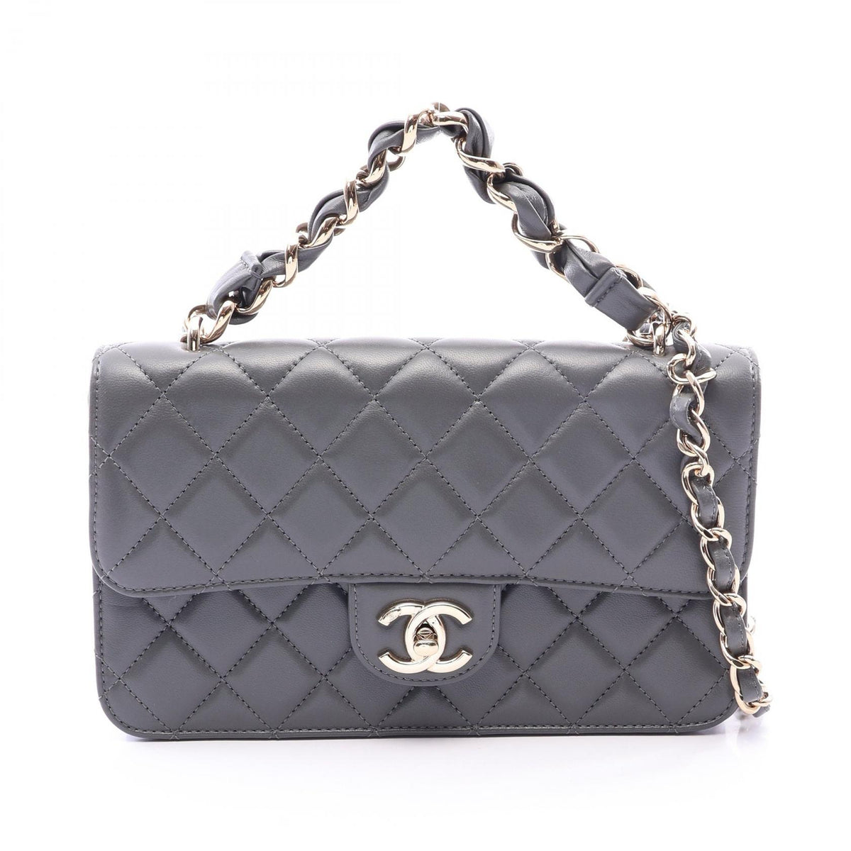 CHANEL Matelasse Flap Shoulder Bag