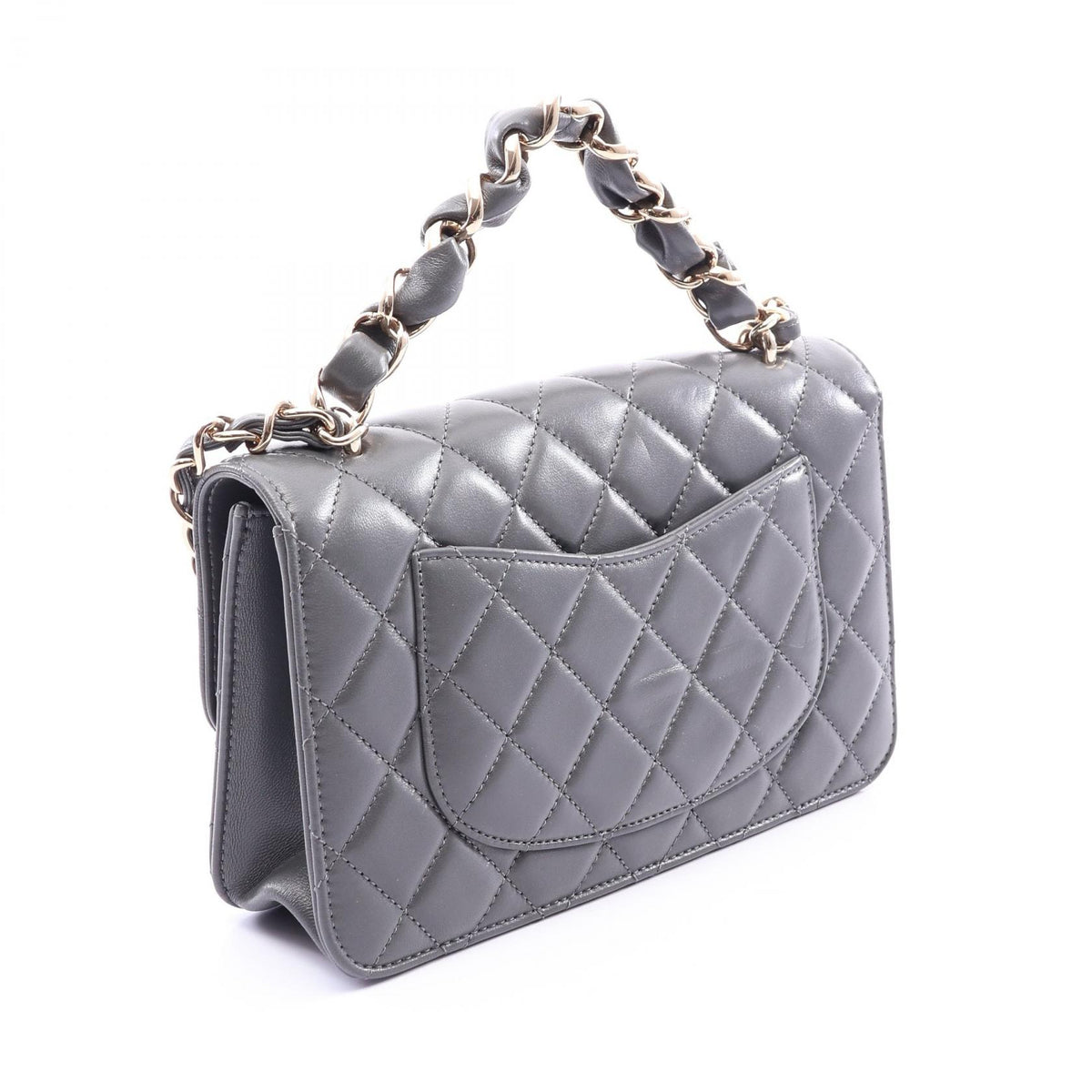 CHANEL Matelasse Flap Shoulder Bag