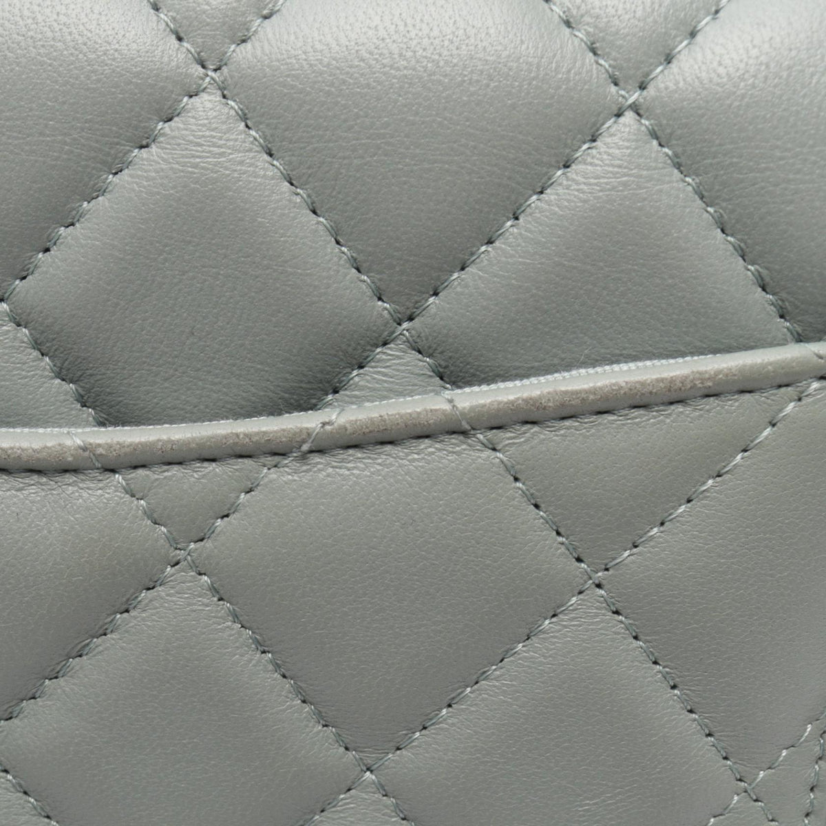 CHANEL Mini Matelasse Shoulder Bag Blue