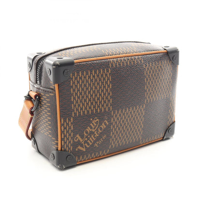 LOUIS VUITTON NIGO Damier Giant Bag Brown