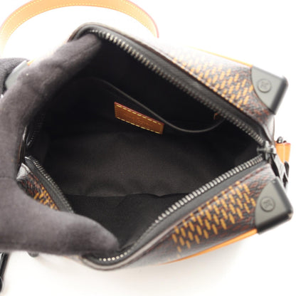 LOUIS VUITTON NIGO Damier Giant Bag Brown