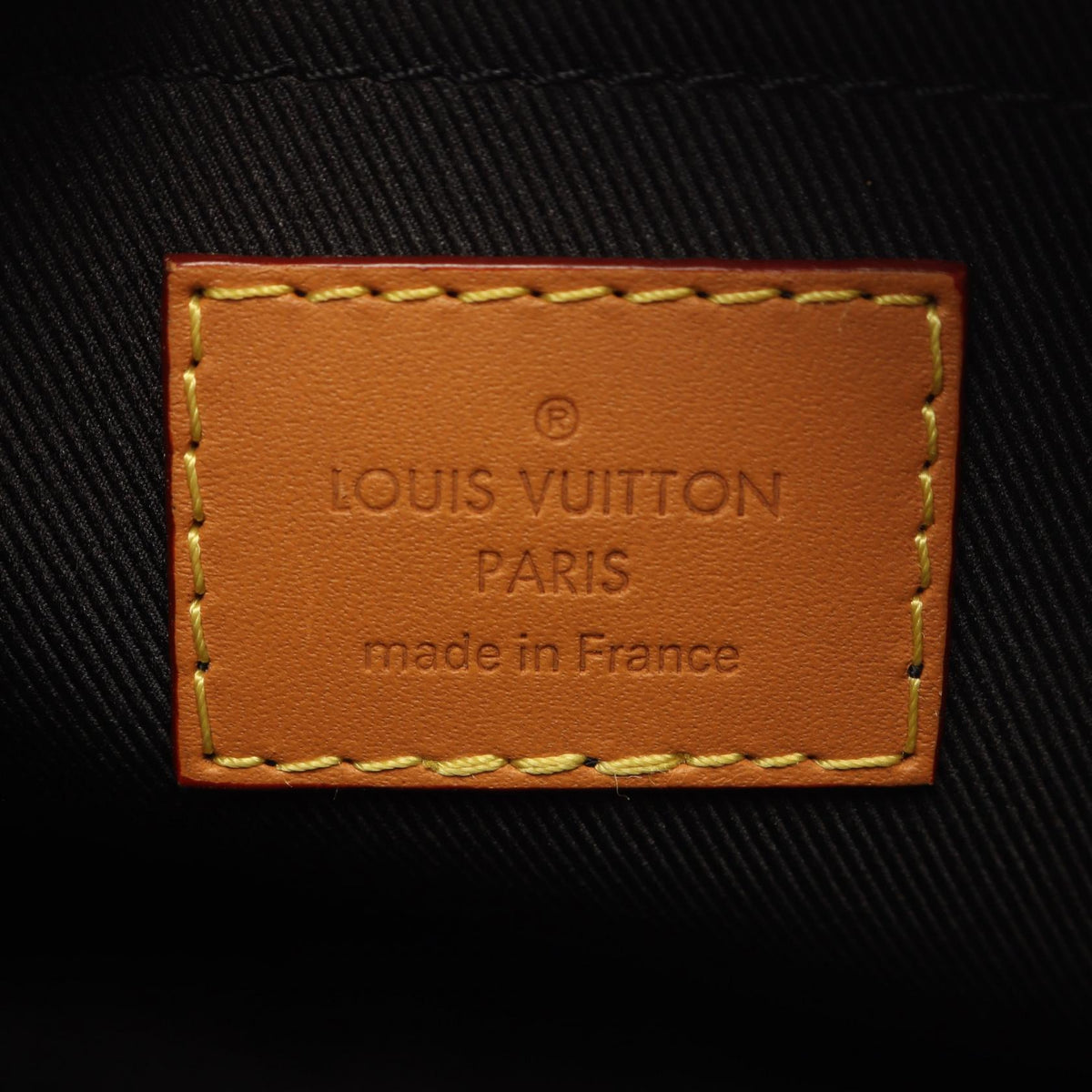LOUIS VUITTON NIGO Damier Giant Bag Brown