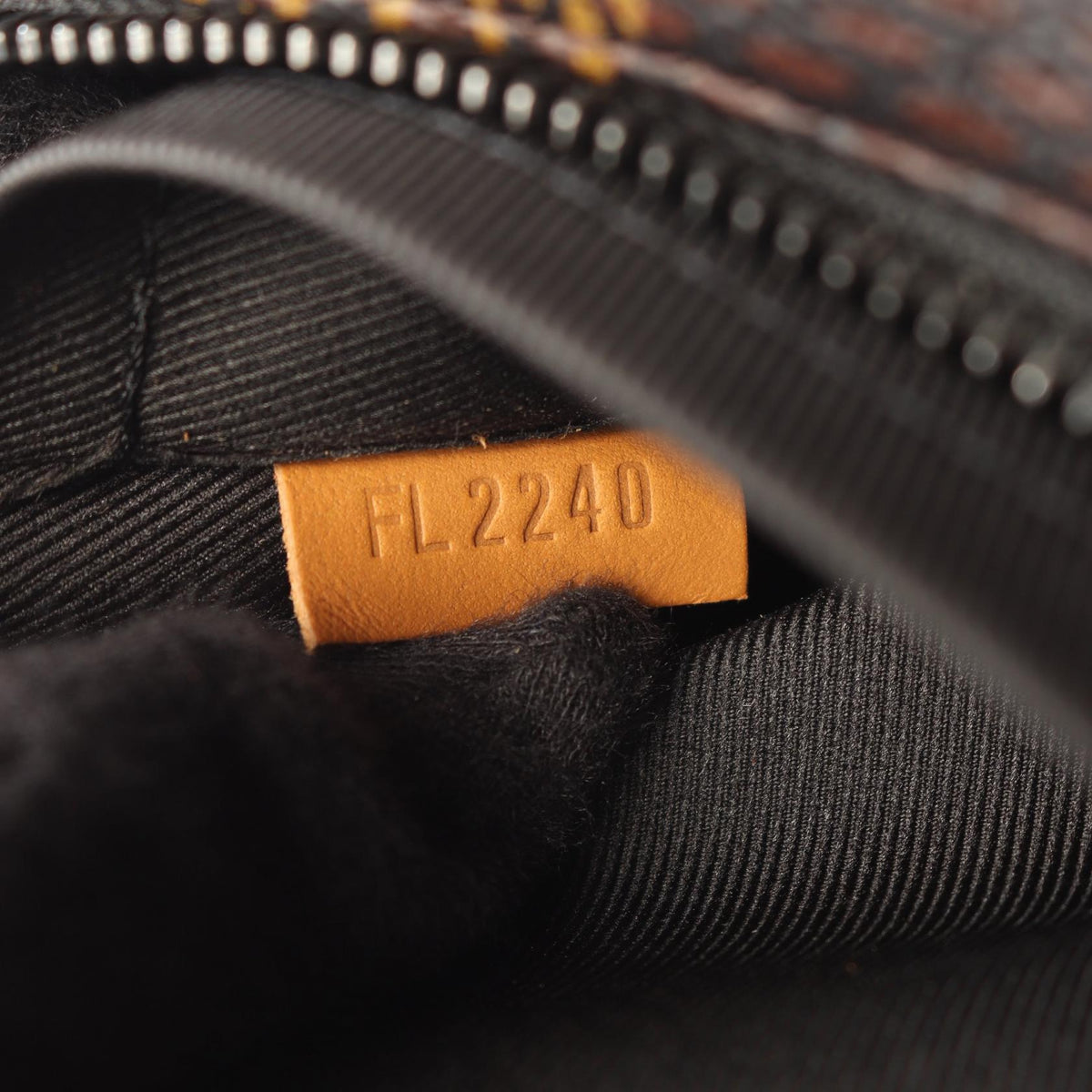 LOUIS VUITTON NIGO Damier Giant Bag Brown