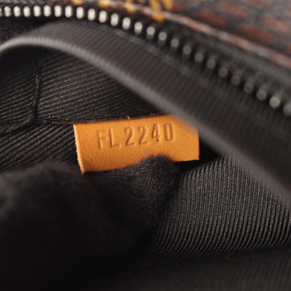 LOUIS VUITTON NIGO Damier Giant Bag Brown